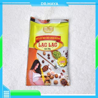 Ngũ cốc bầu Lạc Lạc (hộp/30 gói) - siêu dinh dưỡng giúp thai nhi phát triển, mẹ giảm ốm nghén
