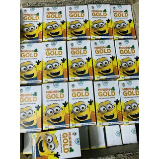 Dầu húng chanh lên men MINION GOLD 30mL chiết lạnh tự nhiên, hỗ trợ phòng ngừa ho khàn, sổ mũi nghẹt mũi ở trẻ