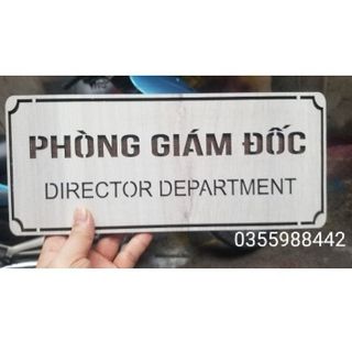 [Hàng Chất Lượng] Bảng Gỗ Phòng Giám Đốc giá sỉ