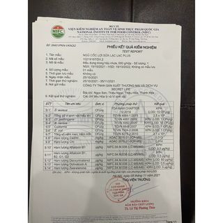 Ngũ cốc lợi sữa Lạc Lạc, Ngũ cốc Lạc Lạc cho mẹ sau sinh hộp 30 gói (chính hãng)