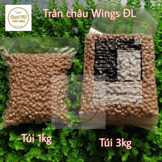Trân Châu Đen Wings Đài Loan Vị Caramel THƯỢNG HẠNG Gói Tách Lẻ 200g