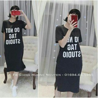 ĐẦM SUÔNG IN HÌNH