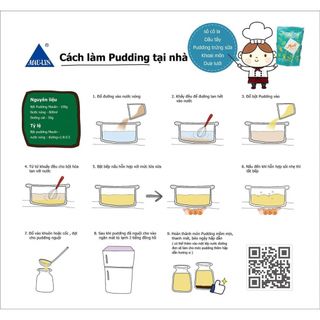 Bột Pudding Socola Mole 100g Vị Thơm Ngậy Quán Ưa Thích Hay Dùng Nấu Nhanh Dùng Làm Topping Trà Sữa