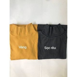 _ÁO CỔ CAO 3P LEN GÂN CAO CẤP (13 màu)