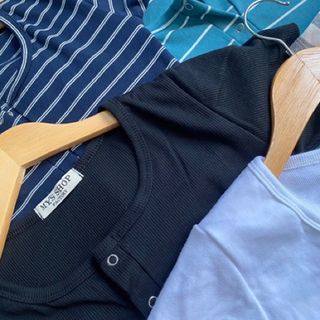 Áo Croptop Nút Bấm Cao Cấp