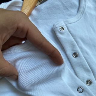 Áo Croptop Nút Bấm Cao Cấp