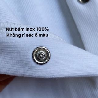 Áo Croptop Nút Bấm Cao Cấp
