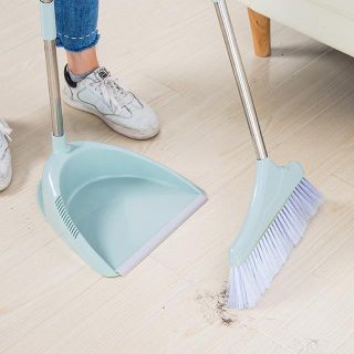 Bộ Chổi Quét Nhà Kèm Ki Hốt Rác Đa Năng