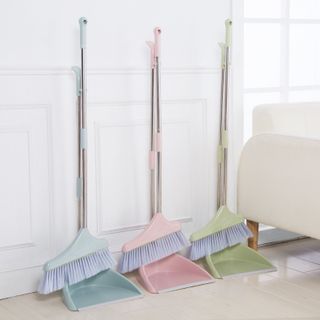Bộ Chổi Quét Nhà Kèm Ki Hốt Rác Đa Năng