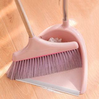 Bộ Chổi Quét Nhà Kèm Ki Hốt Rác Đa Năng