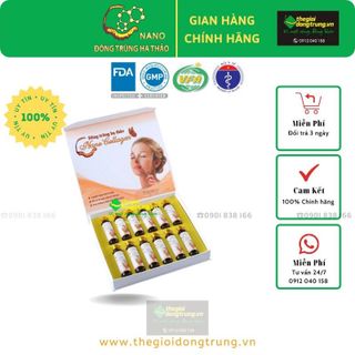 Nước Đông Trùng Hạ Thảo Nano Collagen Hộp 12 Lọ 20ml giá sỉ