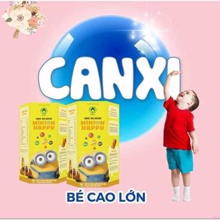 Siro ăn ngon MINION Happy 30 gói - 10ml/gói - T.ố.t nhất cho bé - cung cấp chất dinh dưỡng, giúp bé ăn ngon