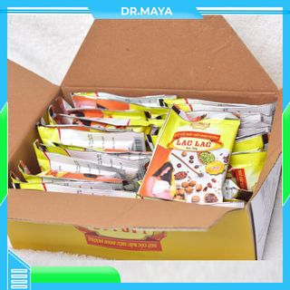 Ngũ cốc bầu Lạc Lạc (hộp/30 gói) 600g