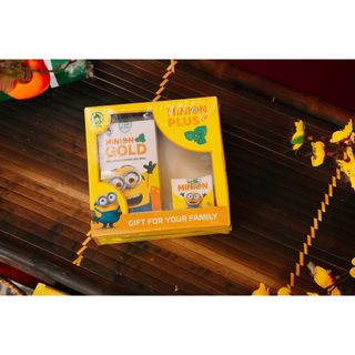 Combo Dầu húng chanh Minion Gold + Sáp ấm