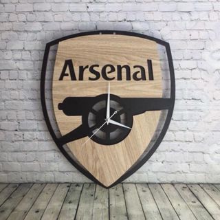 [ Siêu Rẻ Đẹp] Đồng Hồ Treo Tường Các Đội Bóng Câu Lập Bộ Arsenal giá sỉ