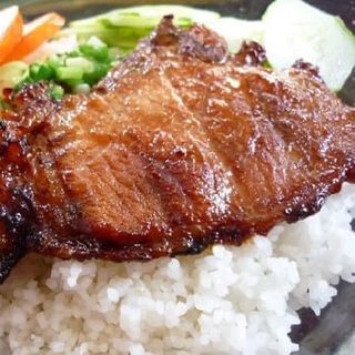 Cốt lết heo Canada