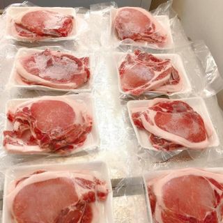 Cốt lết heo Canada giá sỉ