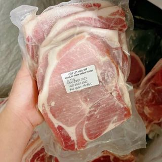 Cốt lết heo Canada