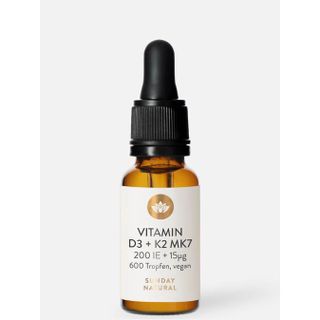 Vitamin D3 K2 Mk7 NATURAL Đức 20ml Cho Bé, Cho Trẻ Sơ Sinh Từ Sơ Sinh Đến 4 Tuổi Dạng Nước Uống 20ml giá sỉ