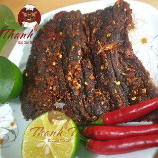 [100% Thịt Bò] Bắp Bò Khô Miếng Mềm - Bò Khô HandMade Đặc Biệt Thơm Ngon Đậm Vị - Bò Khô Thanh Tâm giá sỉ