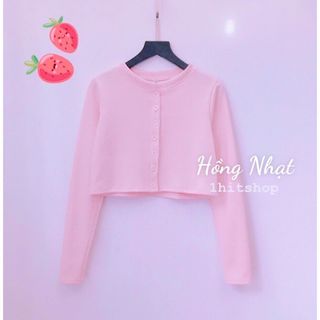 áo croptop Yan tay dài nữ