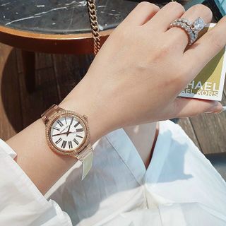 ĐỒNG HỒ MICHAEL KORS LA MÃ NỮ CAO CẤP SALE