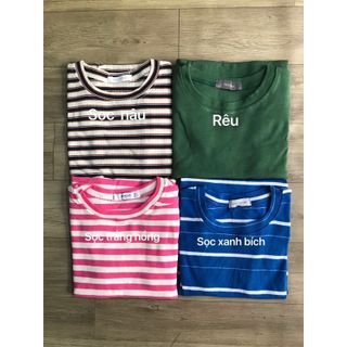 ÁO TAY NGẮN BODY ( 20 màu)