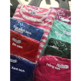 ÁO TAY NGẮN BODY ( 20 màu)