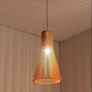 [Mua tại xưởng]Đèn gỗ thả trần giá rẻ giá sỉ