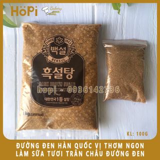 Set Kem Trứng Trân Châu Đường Đen 15 ly Siêu Ngon, Nấu Cực Dễ Kèm Công Thức Độc Quyền Nhà Hopi