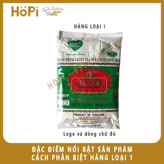 Trà Thái Xanh Hàng Nhập Khẩu Loại 1 Nội Địa Thái Lan Năm 2020 (200g) - Pha 5 lít trà sữa
