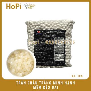 Trân Châu Trắng Minh Hạnh Mềm Dẻo Thơm (1kg) QUÁN ƯA THÍCH Hay Dùng Nấu Chè, Topping Trà Sữa giá sỉ