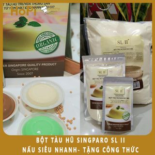 500g Bột Tàu Hũ Sing Soya Pudding Cao Cấp Hàng Nhập Khẩu Singapore Kèm Công Thức Nấu Siêu Dễ giá sỉ