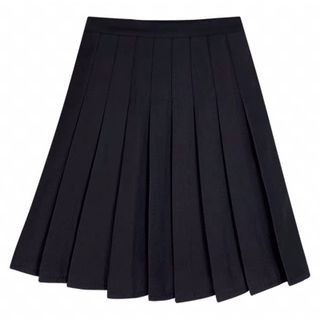 chân váy xếp ly công sở phong cách Hàn Quốc