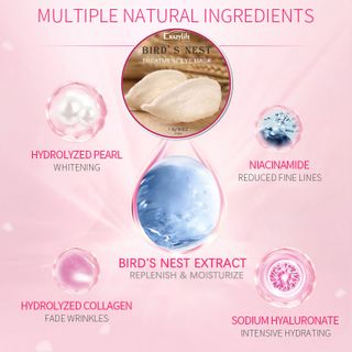 Mặt nạ mắt yến tươi cùng các tinh chất giúp mắt luôn trẻ đẹp