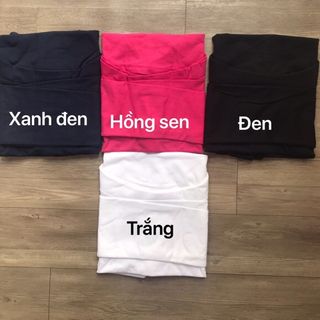 ÁO LỆCH VAI XỎ NGÓN COTTON CAO CẤP ( Trắng/Đen )