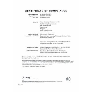 Tụ điều hòa Mascotop 2 chân và 3 chân (25µF đến 60µF)