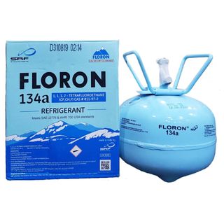Gas lạnh Ấn Độ Floron R134a - 3kg giá sỉ