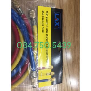 Bộ 3 sợi dây sạc gas máy lạnh R22 LAX (Loại tốt)