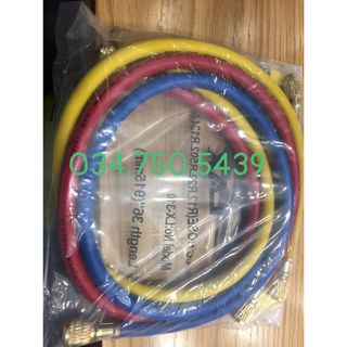 Bộ 3 sợi dây sạc gas máy lạnh R22 LAX (Loại tốt)