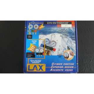 Đồng Hồ Nạp Gas Máy Lạnh LAX R410a