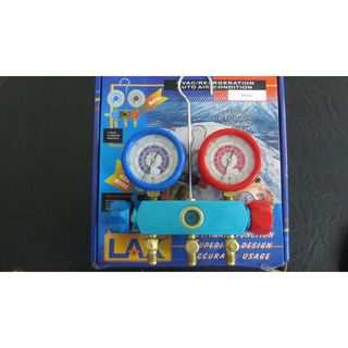 Đồng Hồ Nạp Gas Máy Lạnh LAX R410a