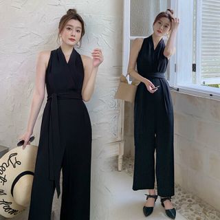 JUM ĐEN DÀI CỔ V - DT1589 - 165