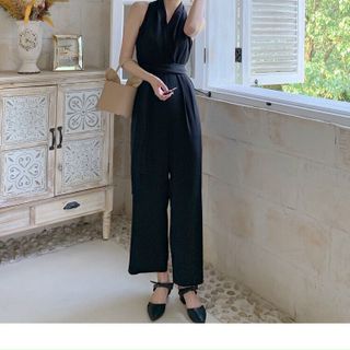 JUM ĐEN DÀI CỔ V - DT1589 - 165