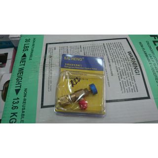 Van khóa gas chống bỏng R22