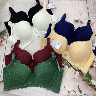 ÁO LÓT REN LOVELY 1125 MÚT ÉP MỎNG DÂY LƯNG BẢN TO SIÊU ĐẸP
