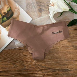 Quần Lót Su Không Viền 3/4 Mông Sexy Chip Màu Pastel Cạp Vừa Nâng Mông Dễ Dàng Phối Đồ Lọt Khe -99071