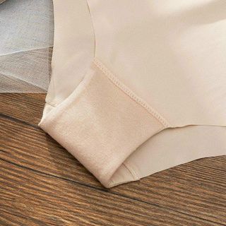 Quần Lót Su Không Viền 3/4 Mông Sexy Chip Màu Pastel Cạp Vừa Nâng Mông Dễ Dàng Phối Đồ Lọt Khe -99071