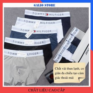 SET 5 Quần Lót Nam thun lạnh cao cấp co dãn 4 chiều Sịp Đùi Nam nhật bản đồ lót shịp boxer