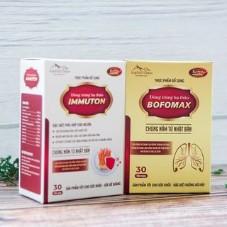 Combo 05 Sản Phẩm Phục Hồi Sức Khỏe Mùa Covid ĐTHT TraphacoSapa